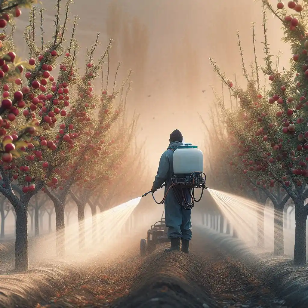 خدمات سمپاشی درختان میوه در خراسان رضوی