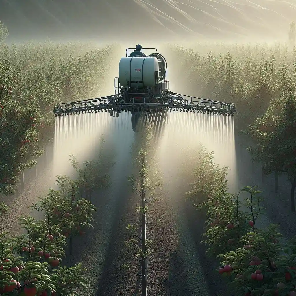 خدمات سمپاشی درختان میوه در خراسان شمالی