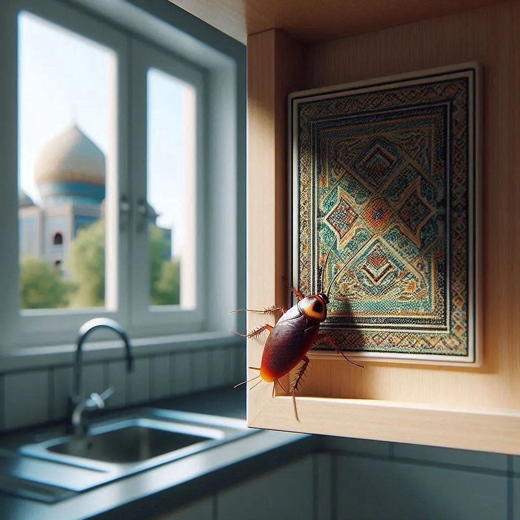 خدمات سمپاشی سوسک کابینتی در اصفهان 1 خدمات سمپاشی سوسک کابینتی در اصفهان 1