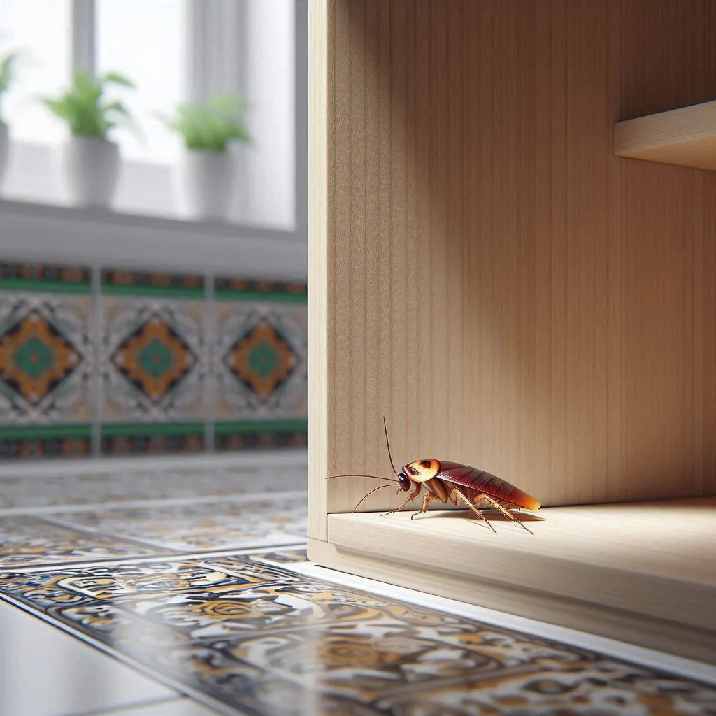 خدمات سمپاشی سوسک کابینتی در اصفهان