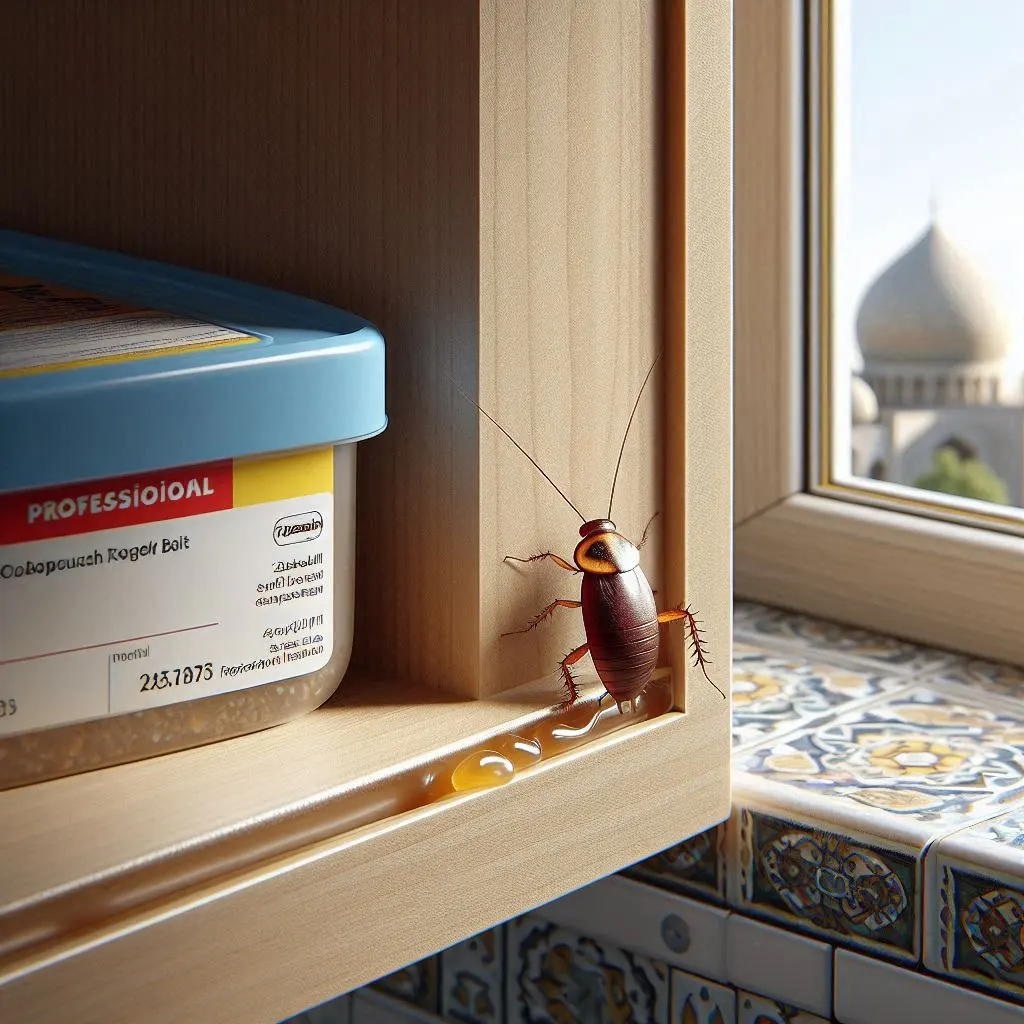 خدمات سمپاشی سوسک کابینتی در شیراز