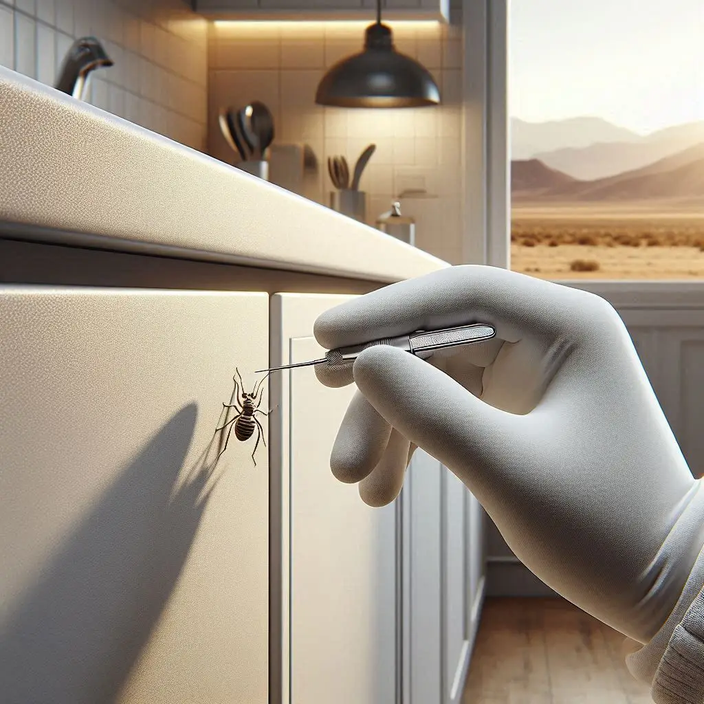 خدمات سمپاشی سوسک کابینتی در کرمان 1