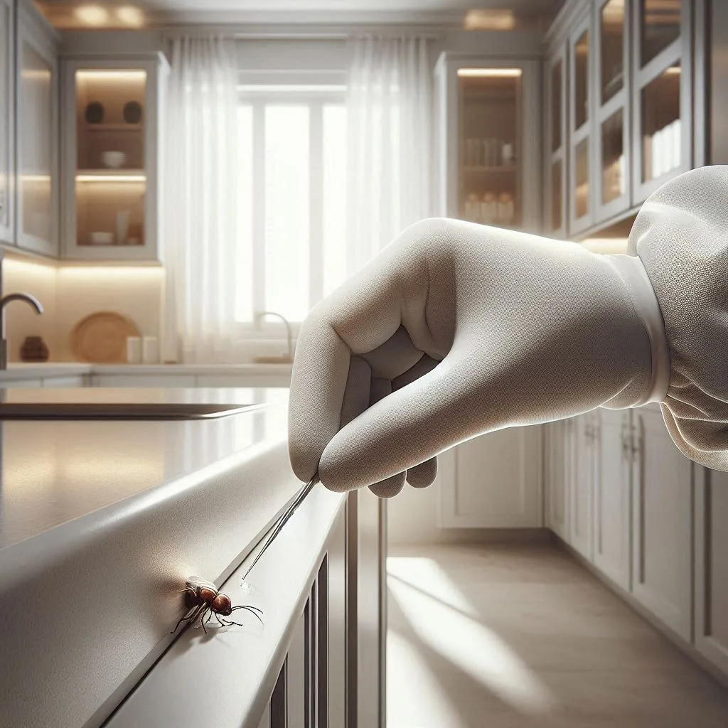 خدمات سمپاشی سوسک کابینتی در کرمان