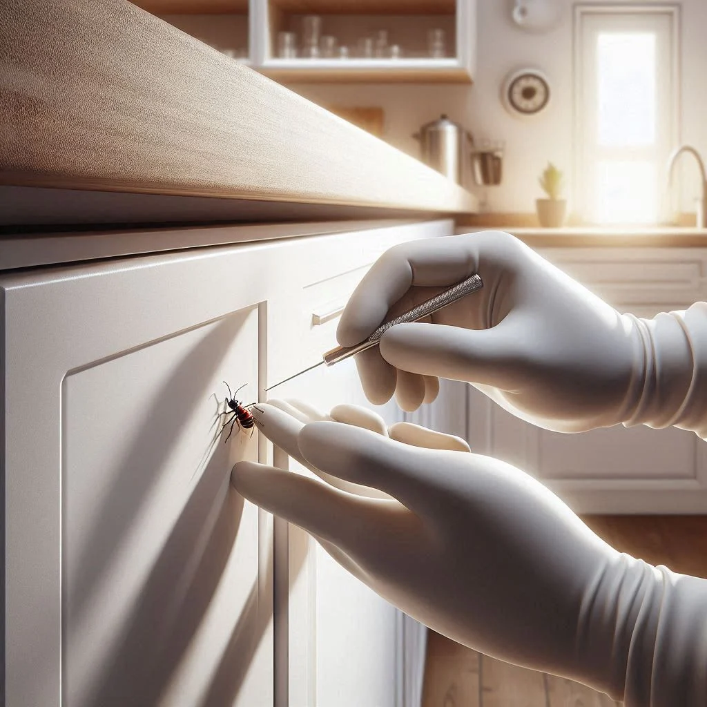 خدمات سمپاشی سوسک کابینتی در یزد 1