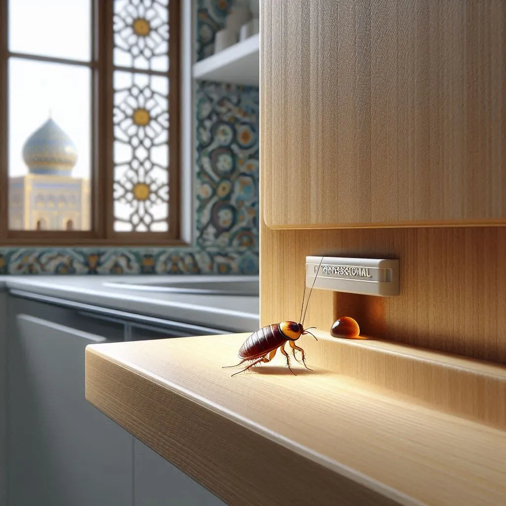 خدمات سمپاشی سوسک کابینتی در یزد