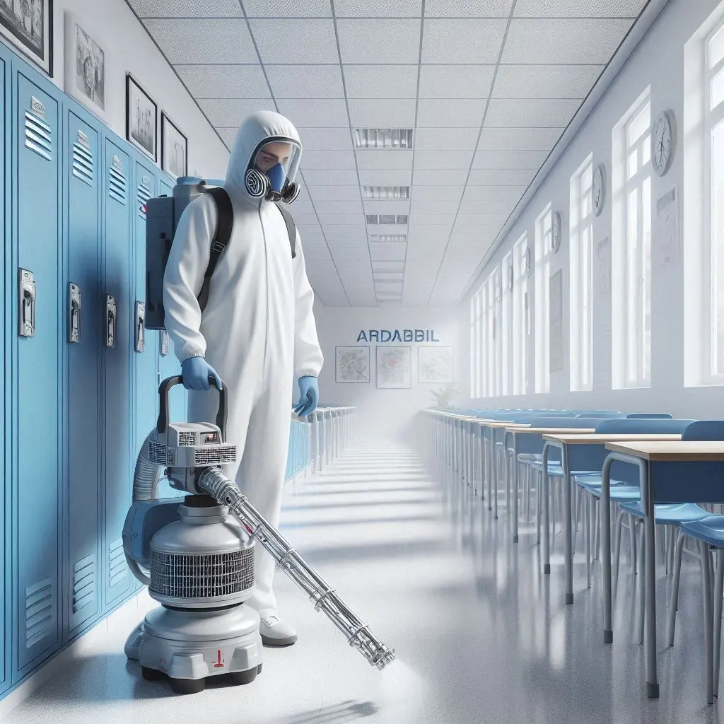 خدمات سمپاشی مدارس بدون ایجاد حساسیت در اردبیل 2