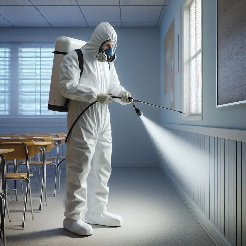 خدمات سمپاشی مدارس بدون ایجاد حساسیت در استان گلستان 1