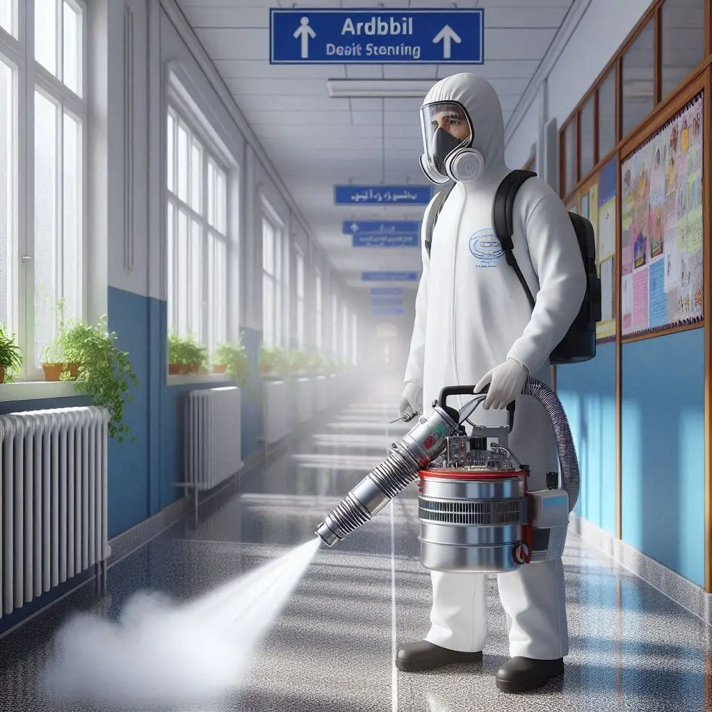 خدمات سمپاشی مدارس بدون ایجاد حساسیت در مازندران 1