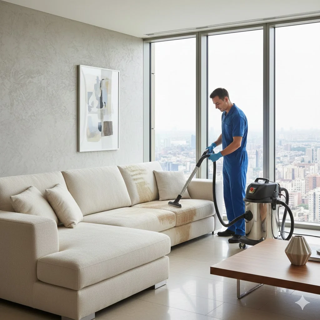 خدمات شستشو و خشکشویی انواع مبل در تهران اقدسیه