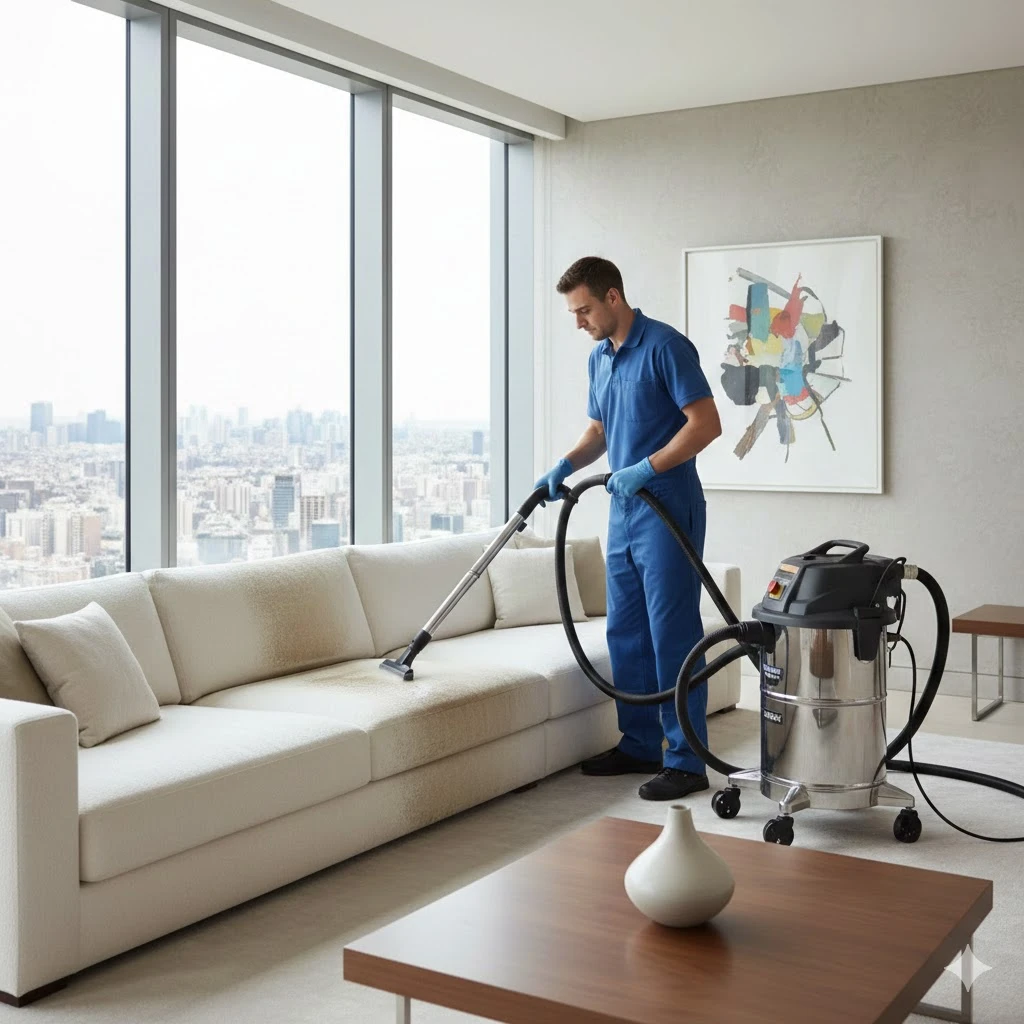 خدمات شستشو و خشکشویی انواع مبل در تهران فرمانیه