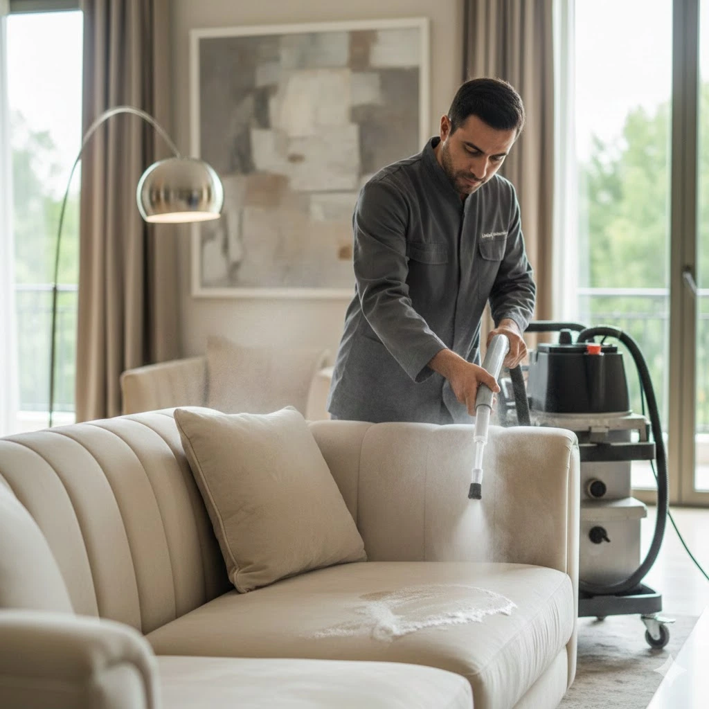 خدمات شستشو و خشکشویی انواع مبل در تهران کامرانیه