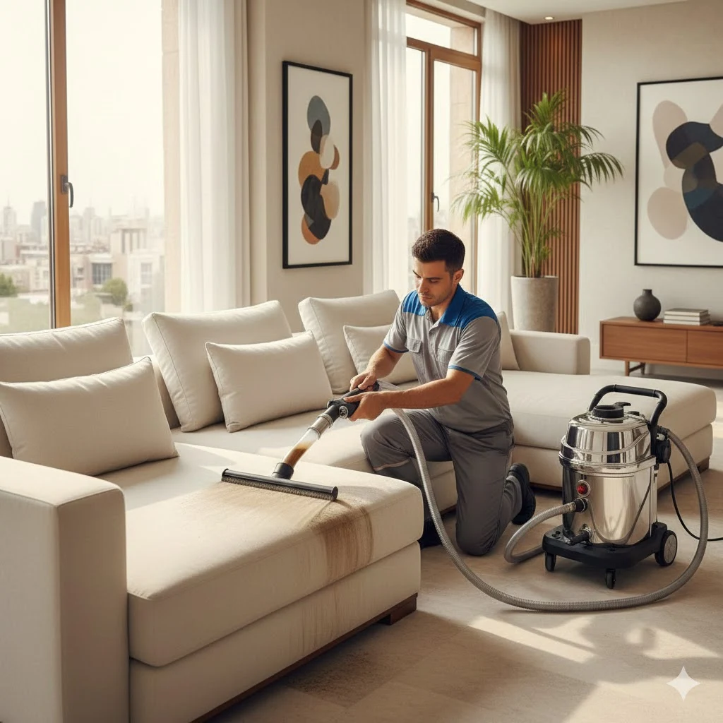 خدمات شستشو و خشکشویی مبلمان در تهران سعادت آباد