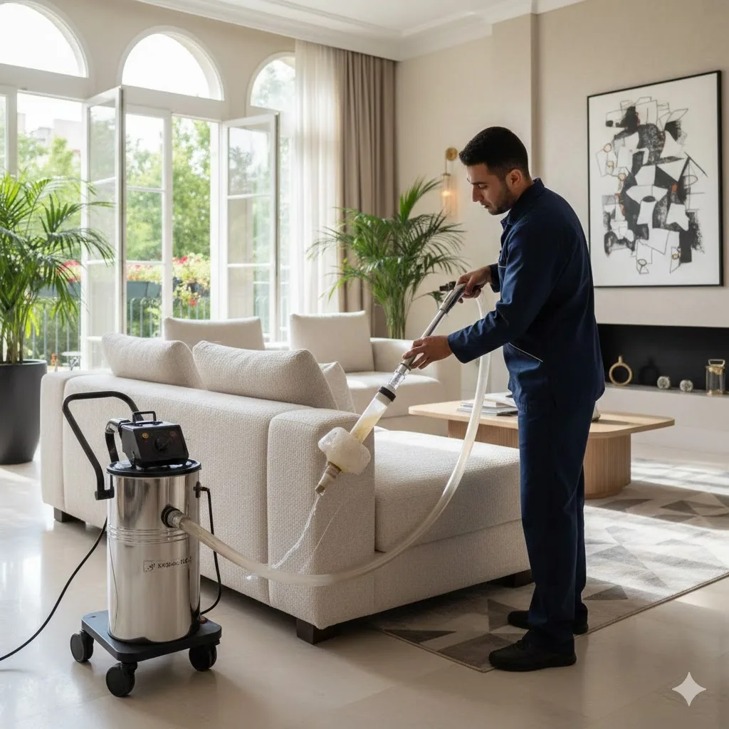 خدمات شستشو و خشکشویی مبلمان در تهران شهرک غرب