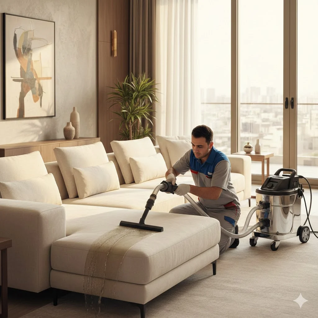 خدمات شستشو و خشکشویی مبلمان در تهران مرزداران