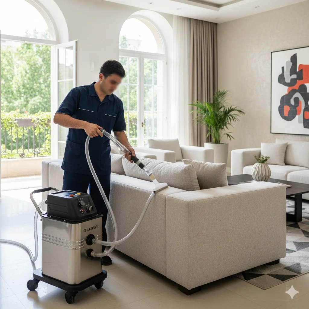 خدمات شستشو و خشکشویی مبلمان در تهران پونک