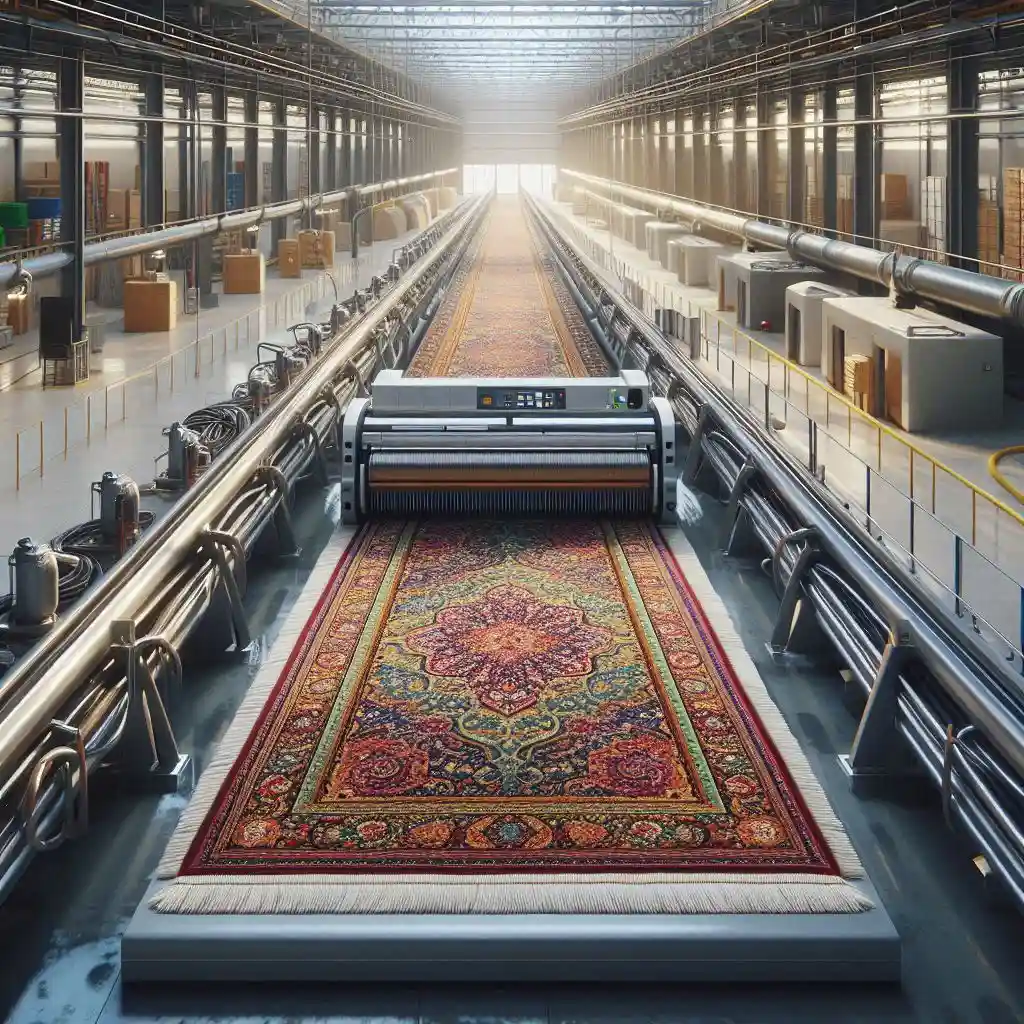 خدمات شستشوی فرش 12 متری در سمنان 1