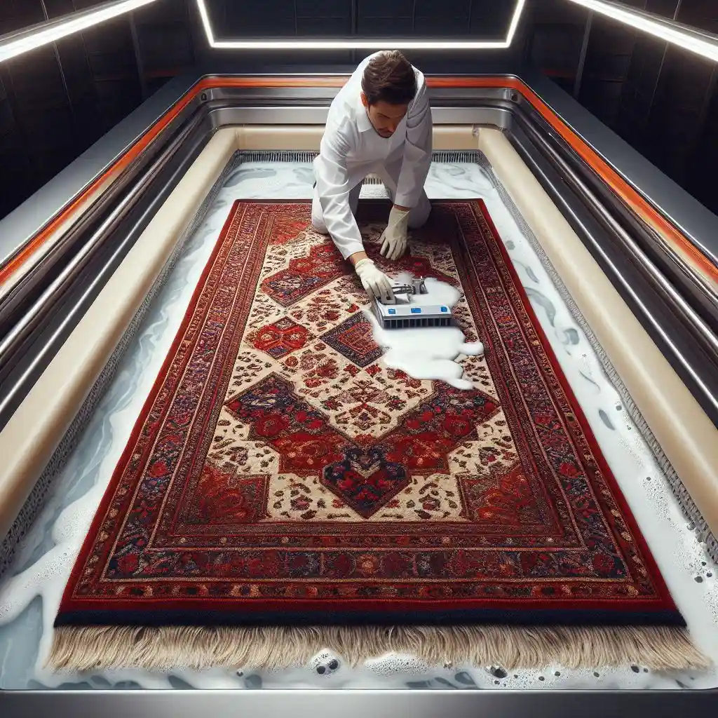 خدمات شستشوی فرش هریس در اردبیل با مراقبت ویژه