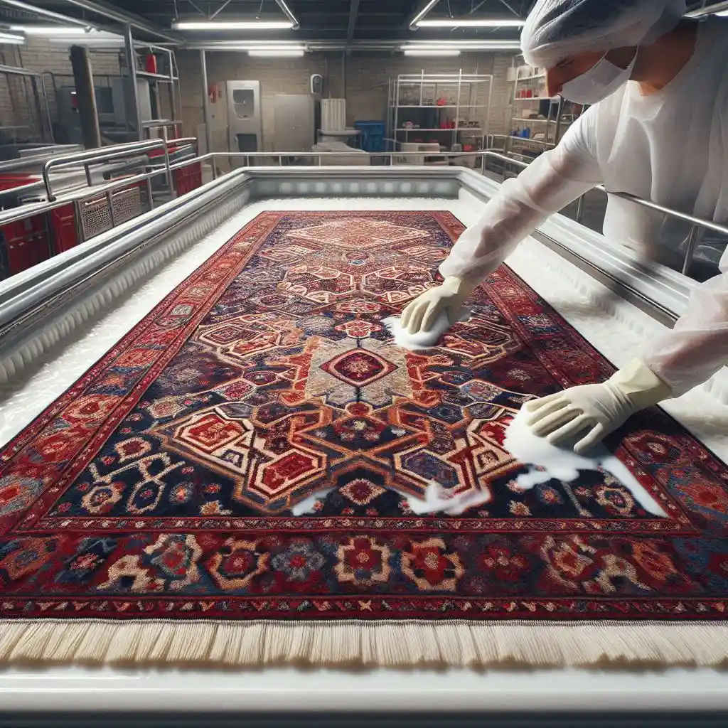خدمات شستشوی فرش هریس در ارومیه با مراقبت ویژه
