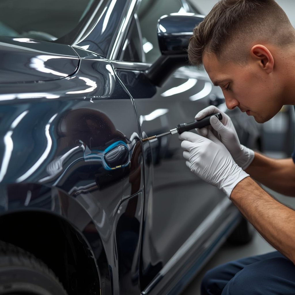 خدمات صافکاری بدون رنگ در اسلامشهر با پولیش رایگان