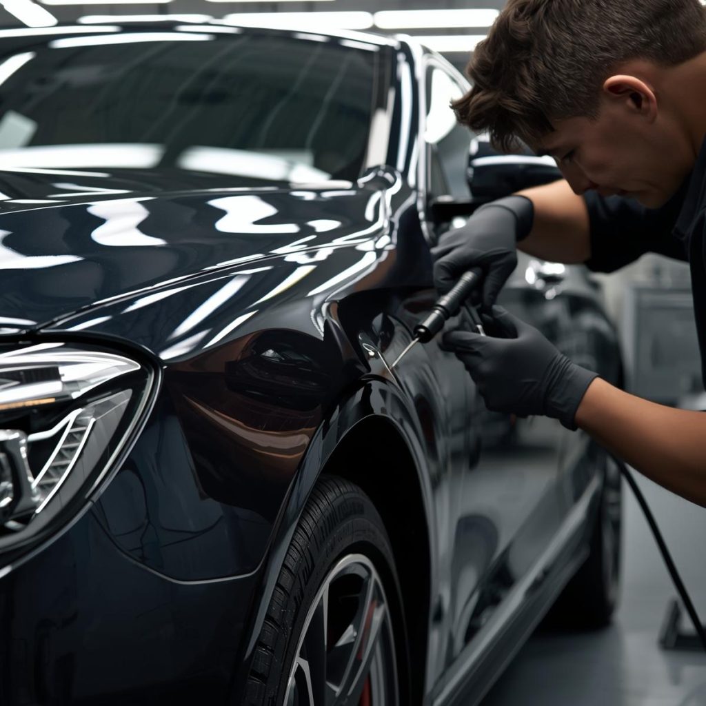 خدمات صافکاری بدون رنگ در اسلامشهر با پولیش رایگان