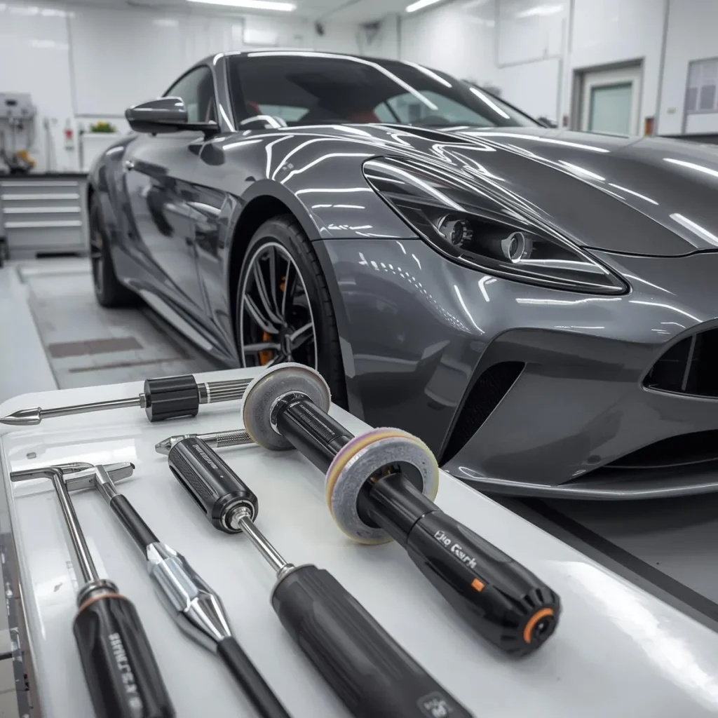 خدمات صافکاری بدون رنگ در تهران با پولیش رایگان