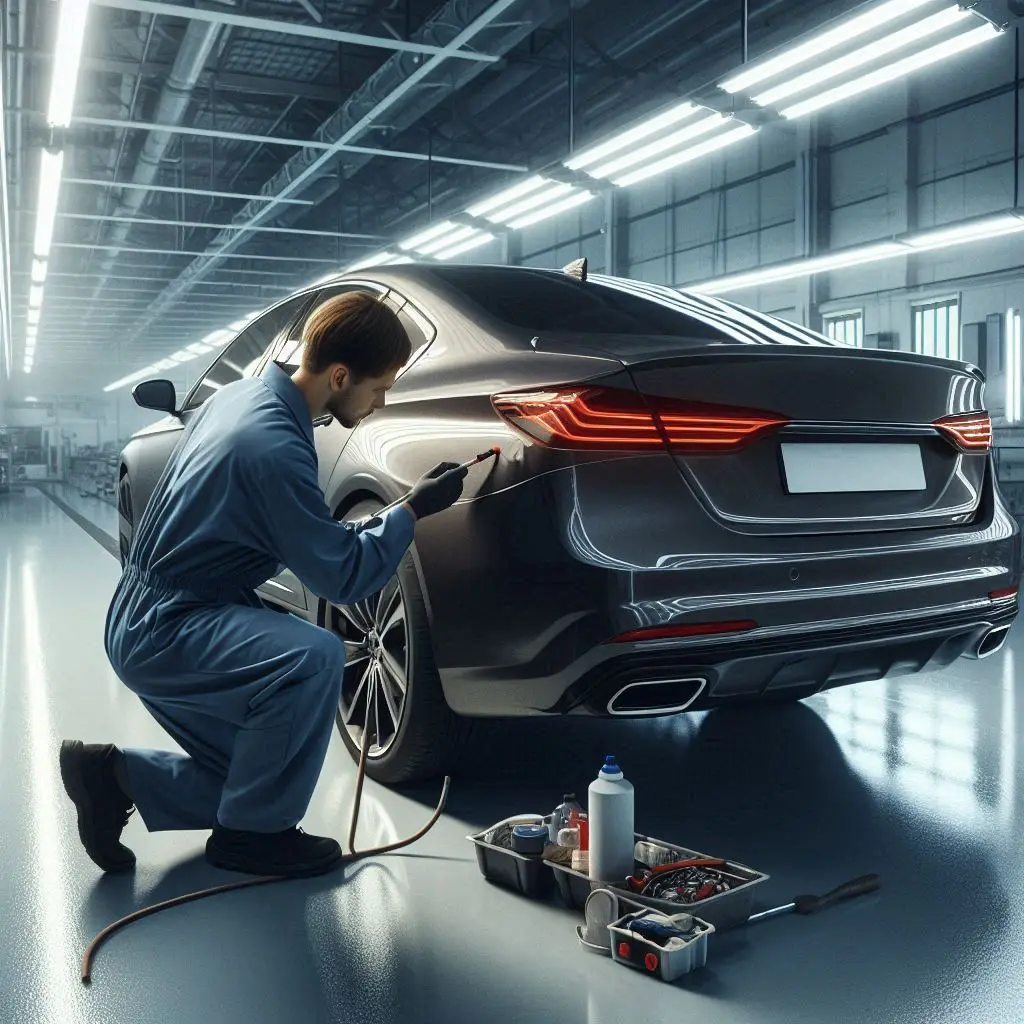 خدمات صافکاری حرفه ای صندوق عقب در تهران گاندی 1