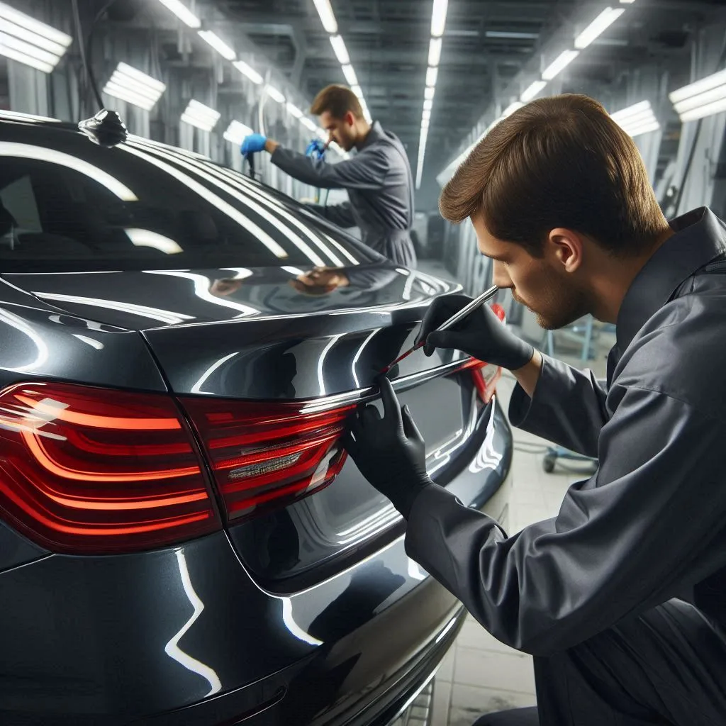 خدمات صافکاری حرفه ای صندوق عقب در تهران گاندی