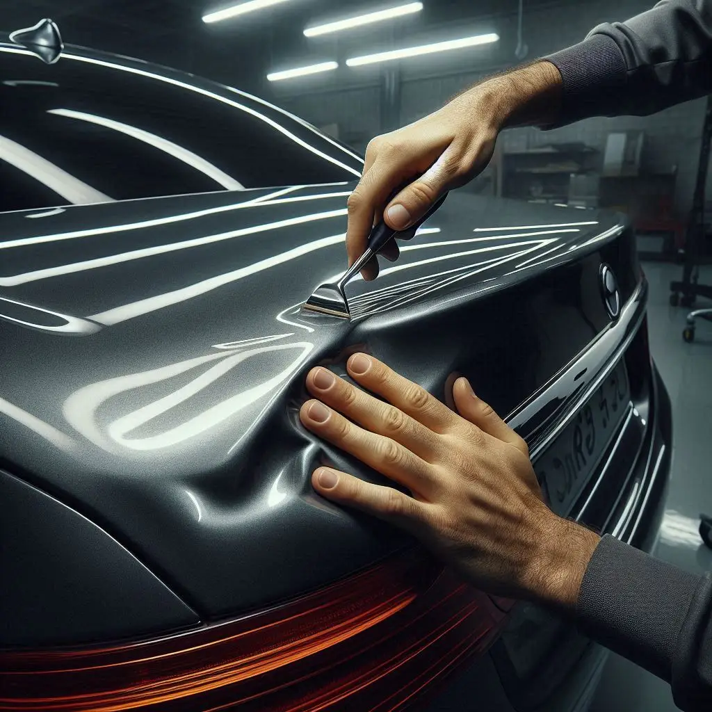 خدمات صافکاری حرفه ای صندوق عقب در تهران یوسف آباد 2