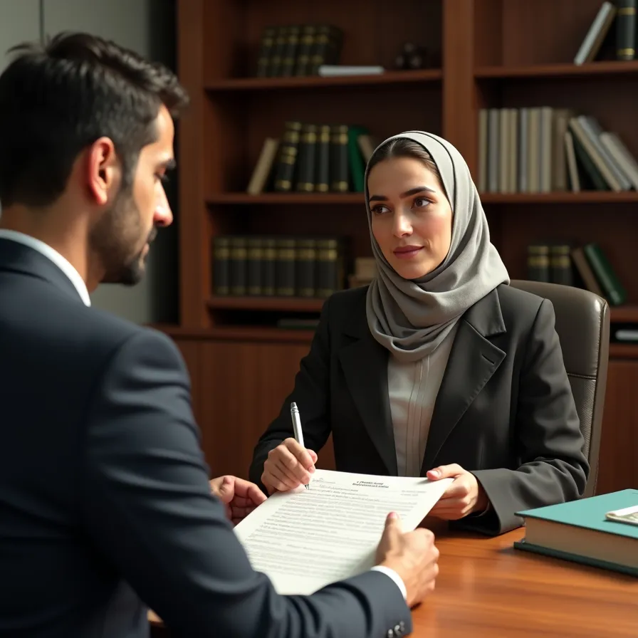 خدمات طرح دعوای نفی ولد در تهران ترمینال جنوب