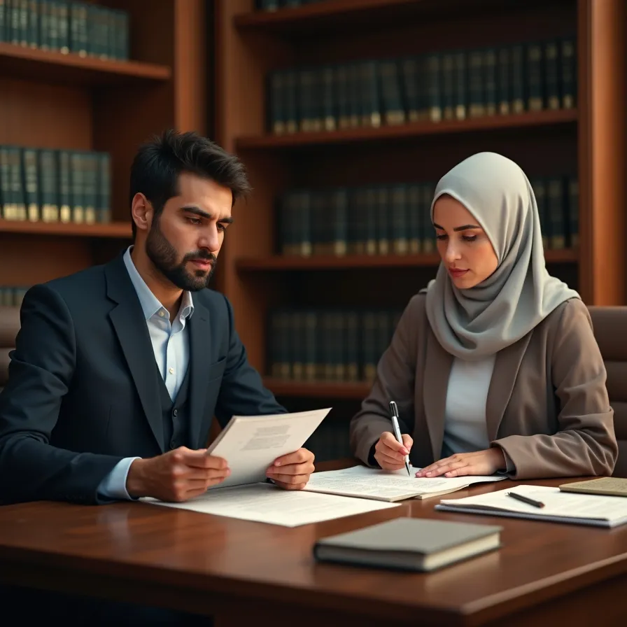 خدمات طرح دعوای نفی ولد در تهران ونک