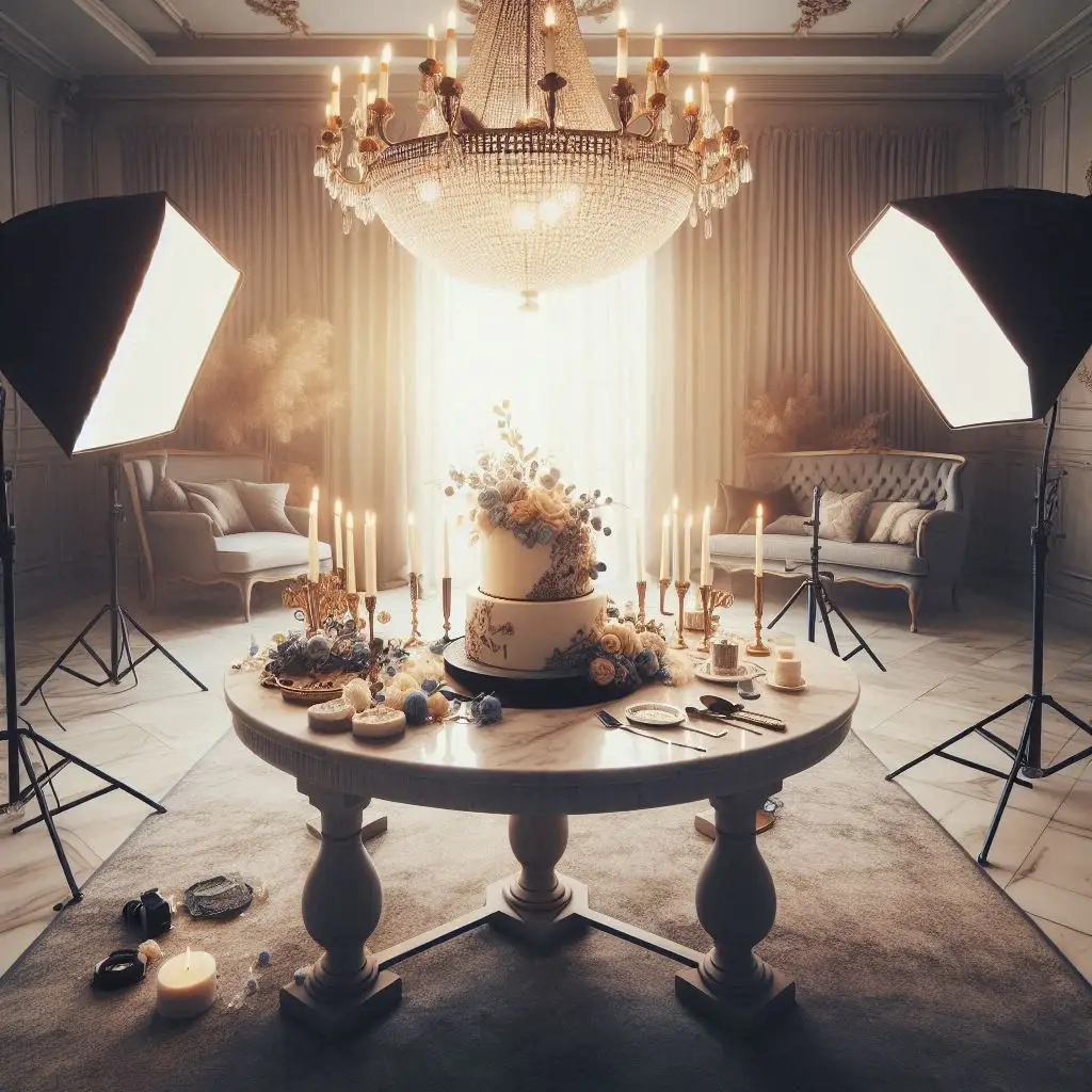 خدمات عکاسی تولد در تهران میرداماد با ایده‌های جذاب