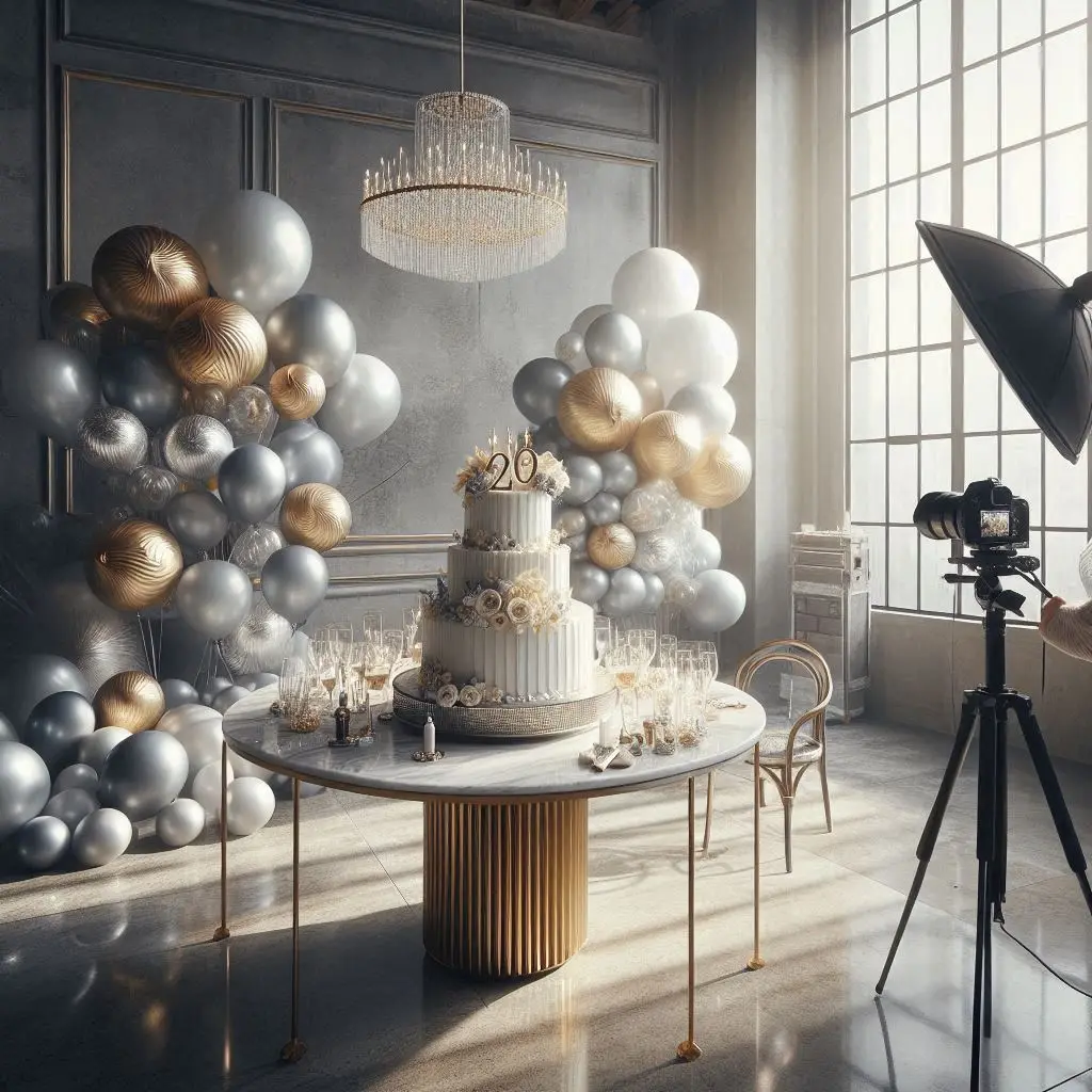 خدمات عکاسی تولد در تهران ونک با ایده های جذاب