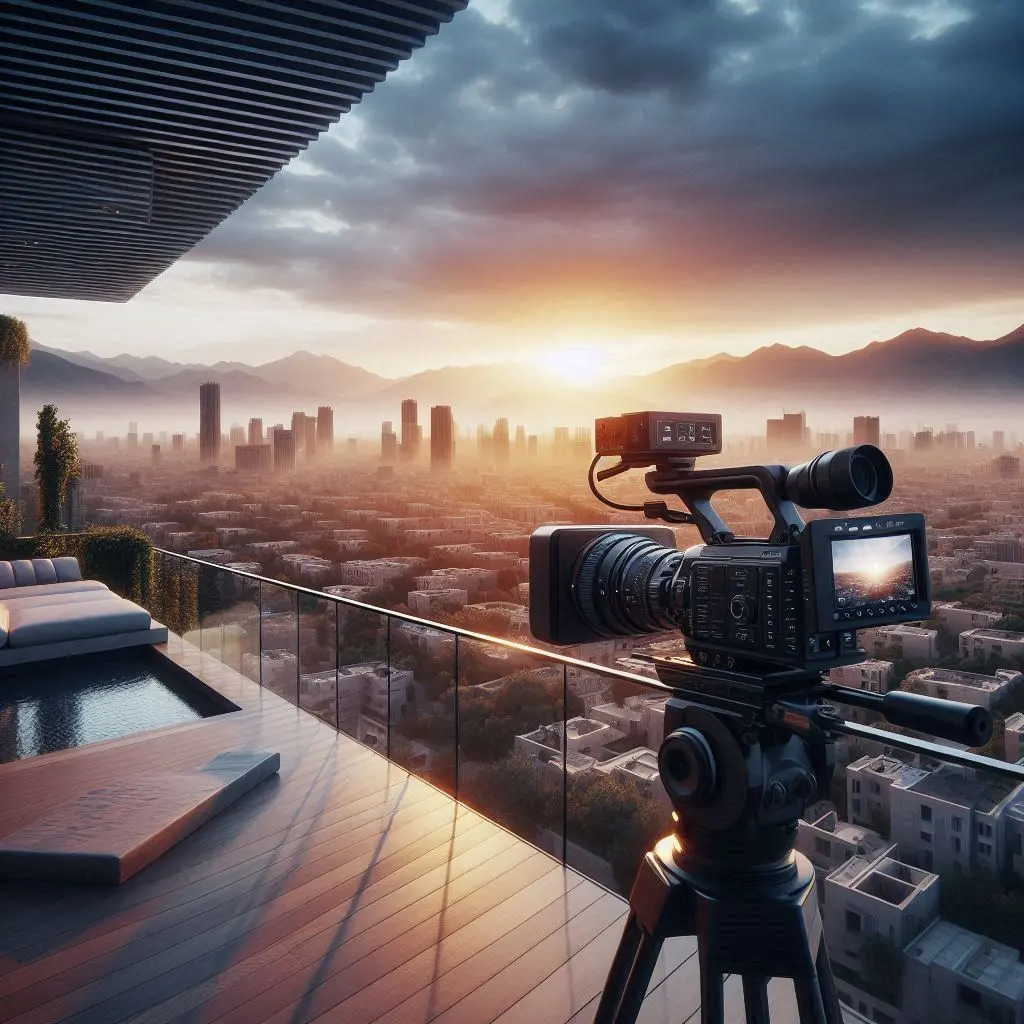 خدمات فیلم برداری و تصویربرداری در تهران اقدسیه