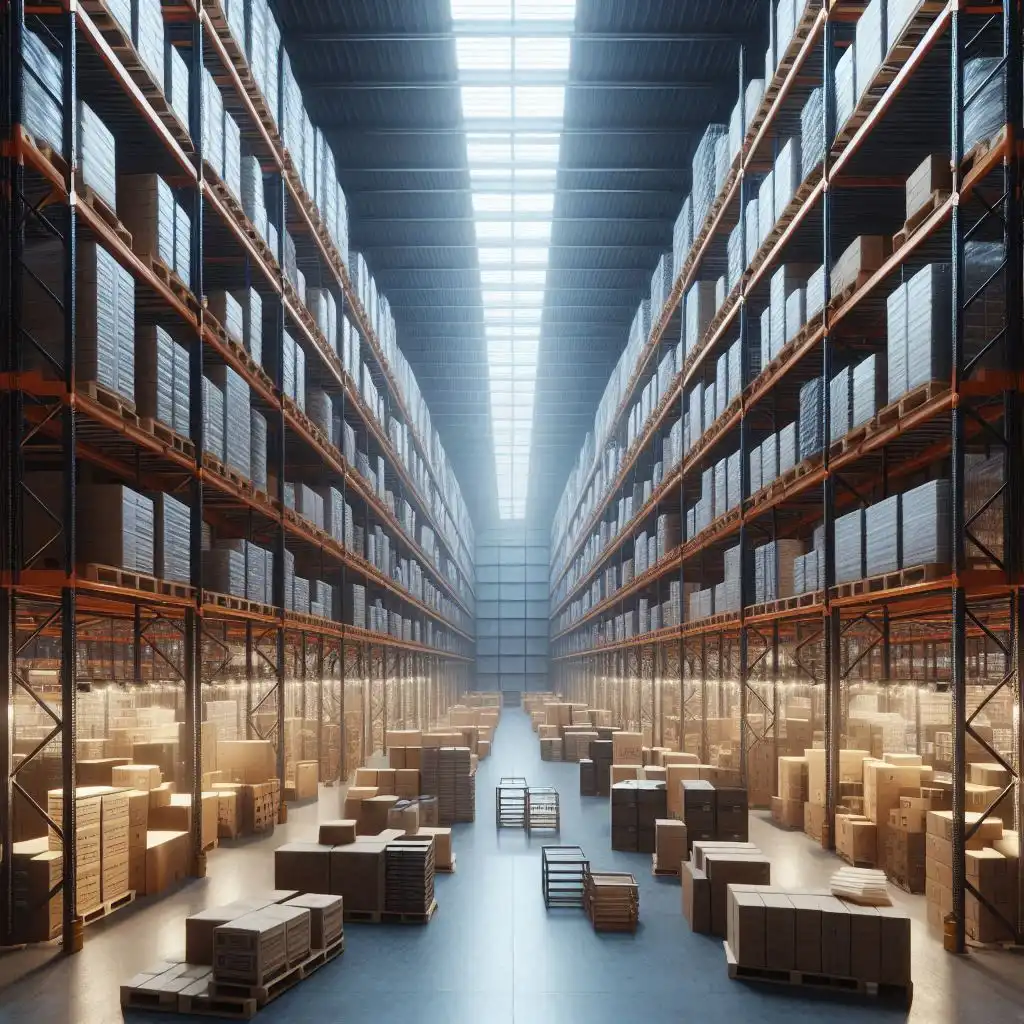 خدمات قفسه بندی انبار صنعتی در تهران با طراحی رایگان