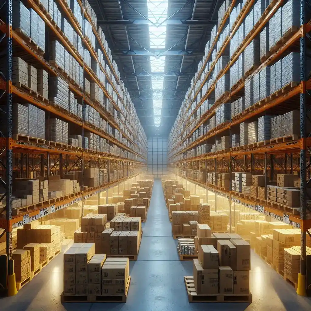 خدمات قفسه بندی انبار صنعتی در کرج با طراحی رایگان