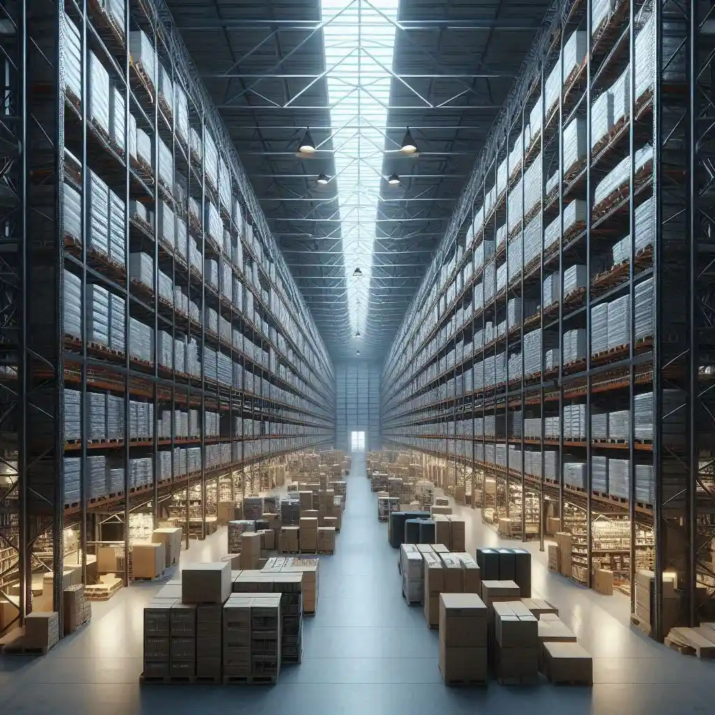 خدمات قفسه بندی انبار صنعتی در کرج با طراحی رایگان