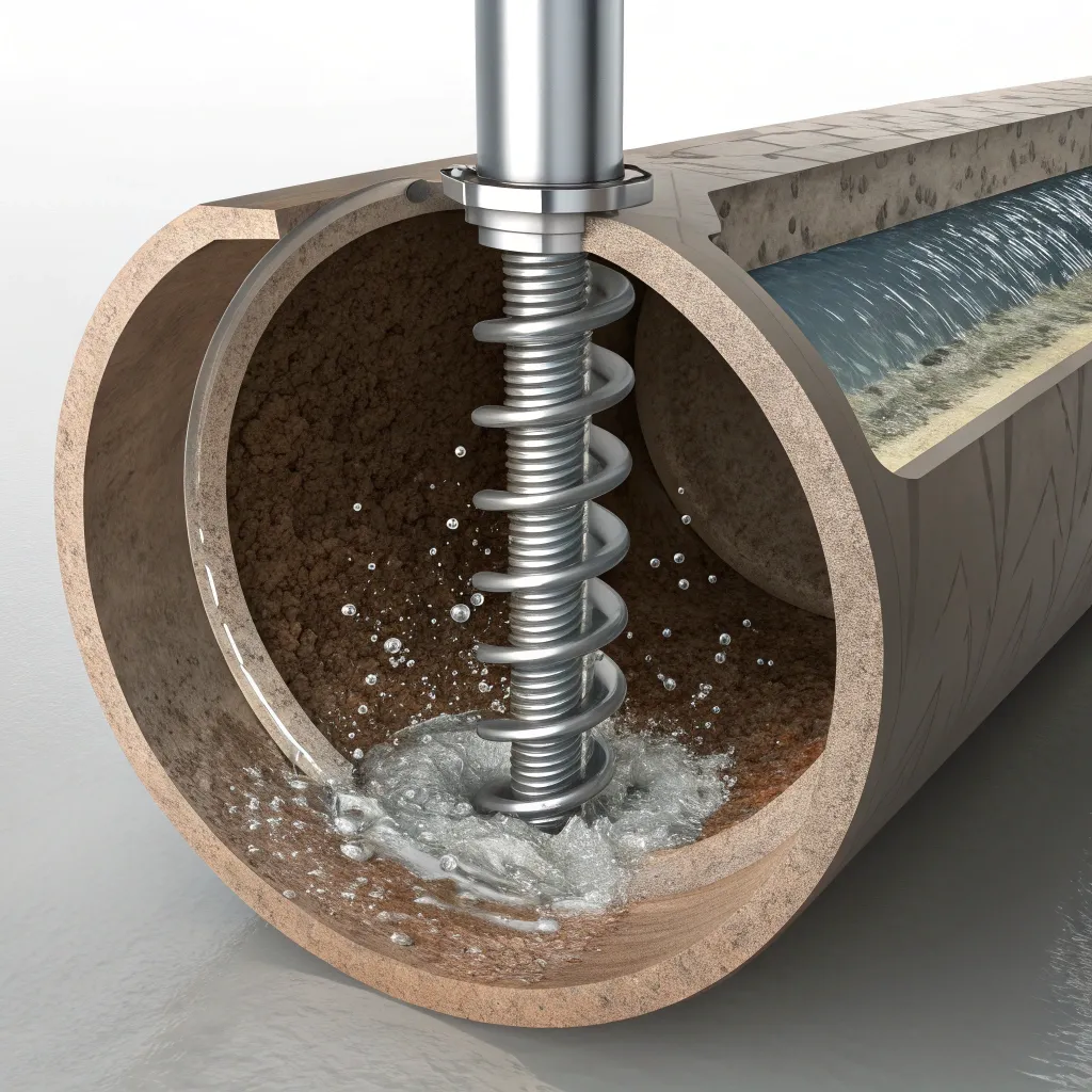 خدمات لوله بازکنی با فنر سه نظام در تهران آریاشهر