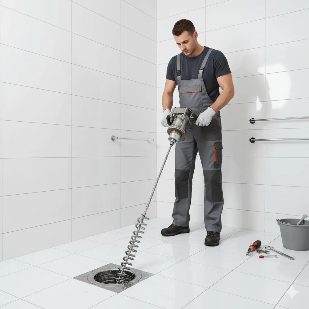 خدمات لوله بازکنی با فنر سه نظام در تهران جنت آباد