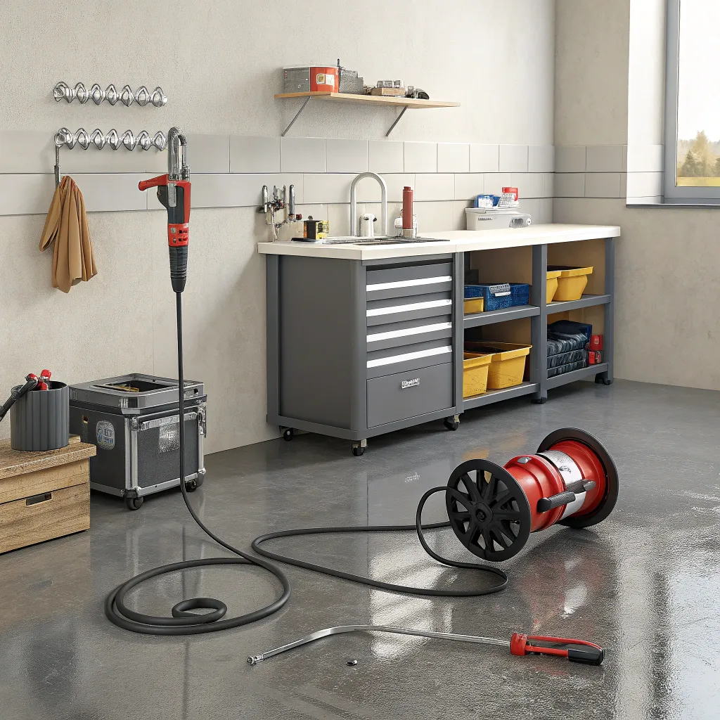 خدمات لوله بازکنی با فنر سه نظام در تهران جنت آباد