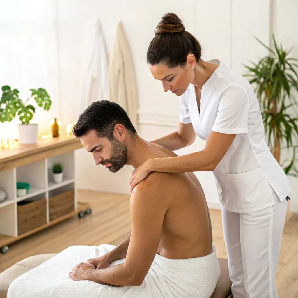 خدمات ماساژ درمانی برای مفاصل در تهران تهرانپارس