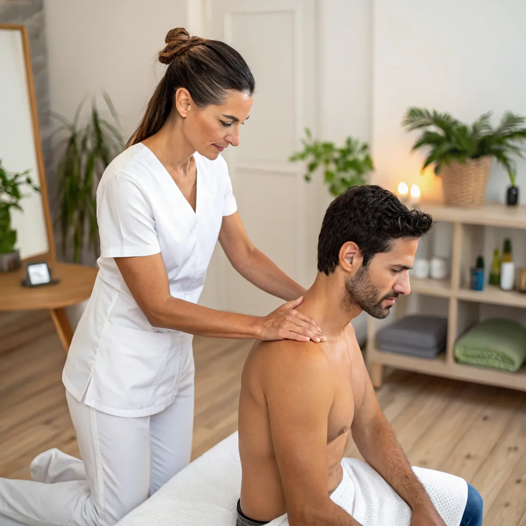 خدمات ماساژ درمانی برای مفاصل در تهران تهرانپارس