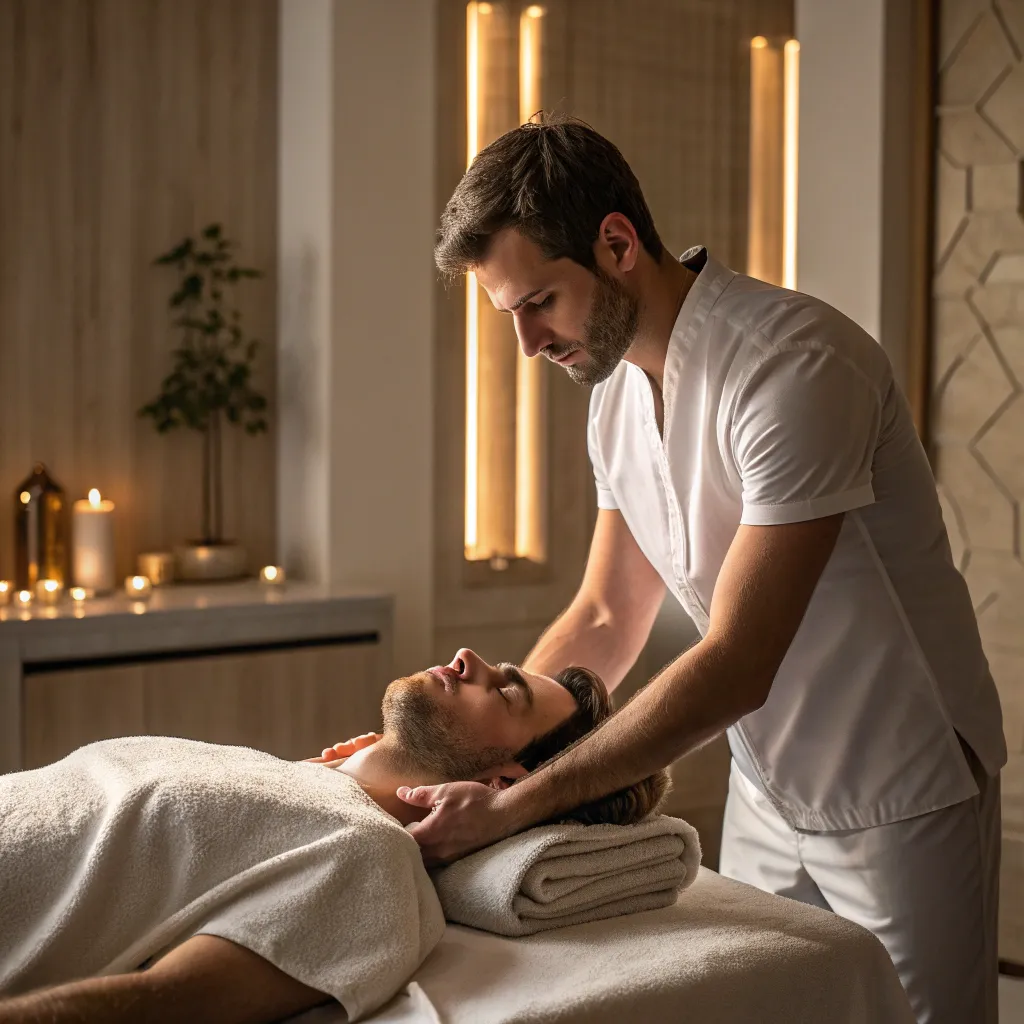 خدمات ماساژ فریکشن در اندیشه