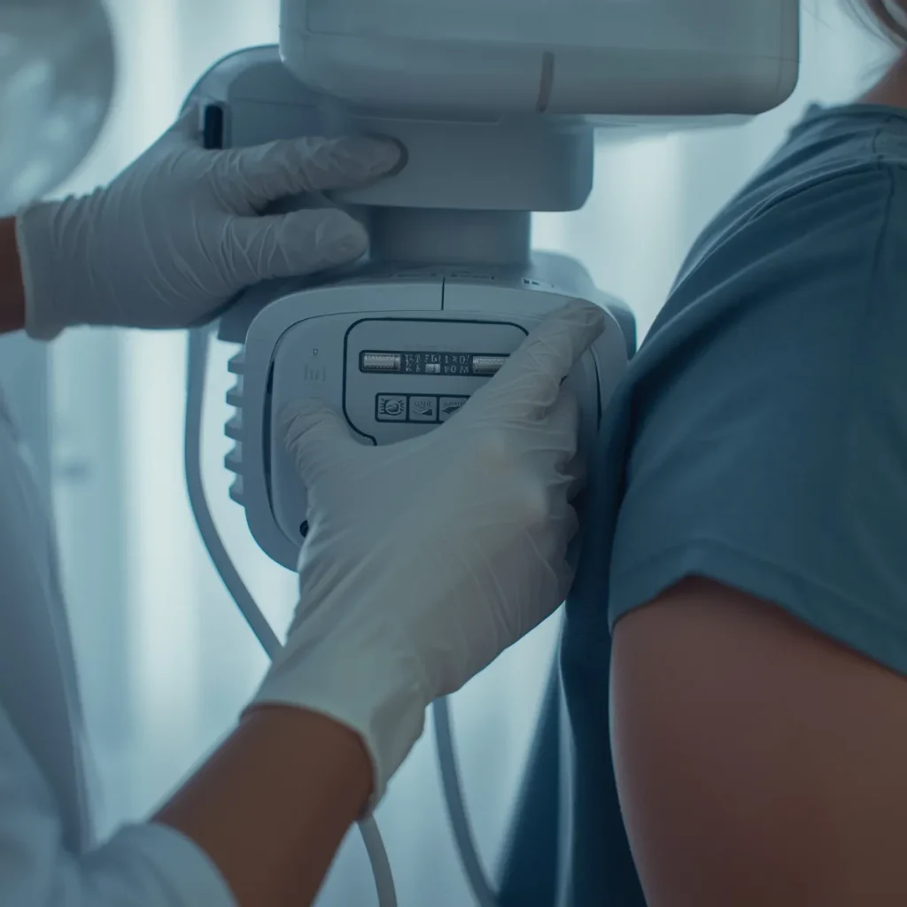 خدمات ماموگرافی در منزل در تهران ولنجک