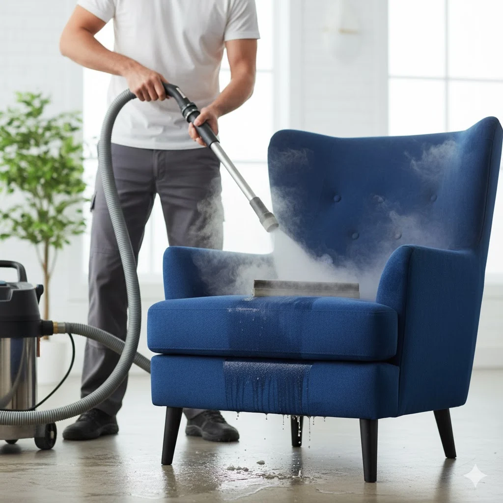 خدمات مبل شویی در تهران الهیه با حفظ رنگ پارچه