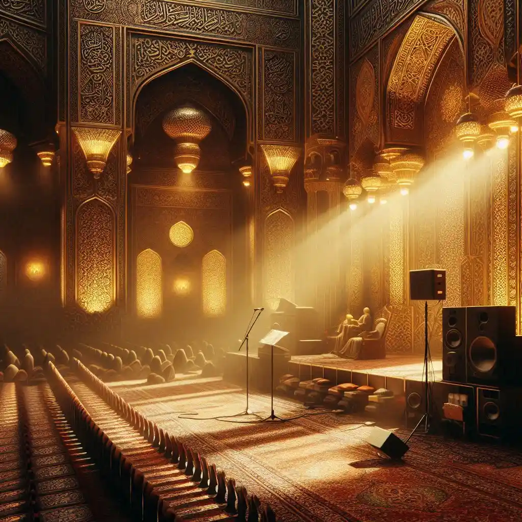 خدمات مداحی اهل بیت با سبک شور و سنگین در قزوین