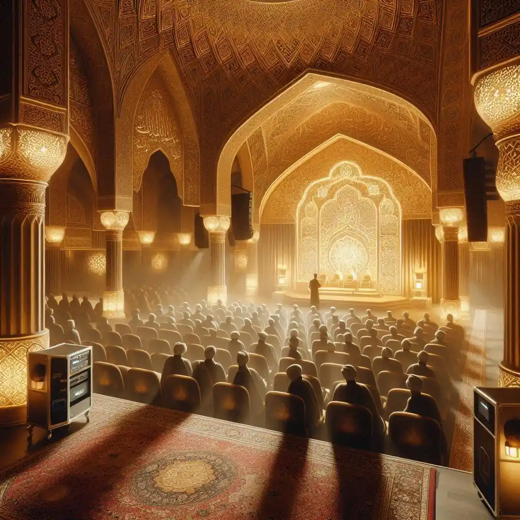 خدمات مداحی اهل بیت با سبک شور و سنگین در قم