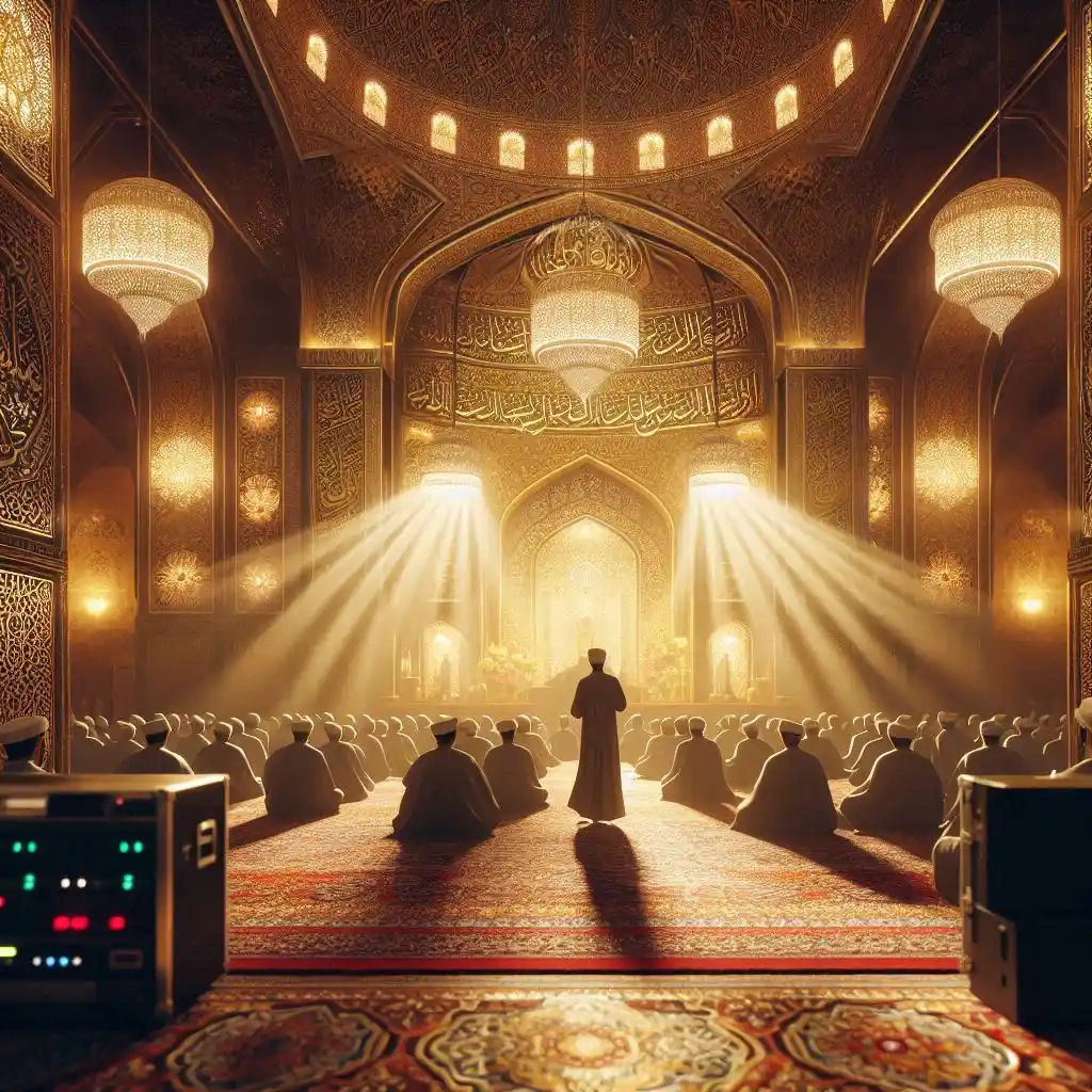 خدمات مداحی اهل بیت با سبک شور و سنگین در قم