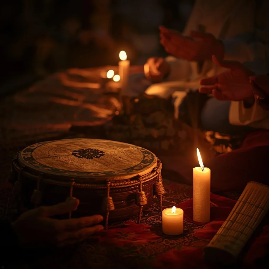 خدمات مداحی عاشورا در تهران با همراهی دف و نی 1 خدمات مداحی عاشورا در کرمان با همراهی دف و نی