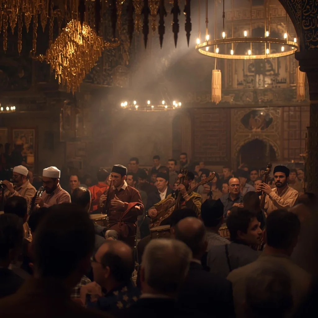 خدمات مداحی عاشورا در کرمان با همراهی دف و نی