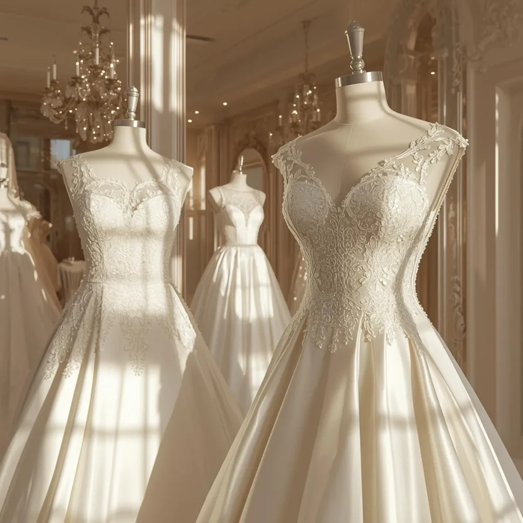 خدمات مزون لباس عروس در الهیه تهران با دوخت اختصاصی رایگان